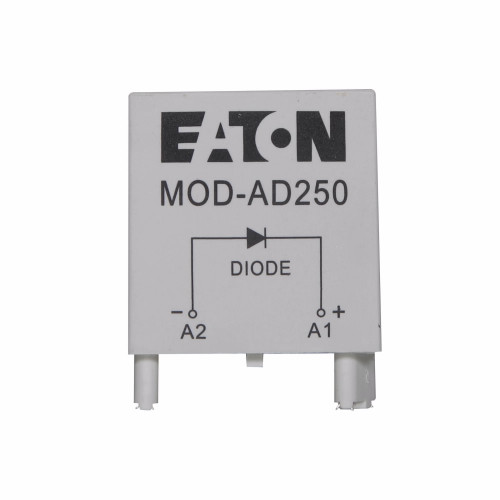 MOD-AD250 | Eaton RLY MOD: PROTECTION DIODE 6-250VDC, FOR COMPAT. D3 SOCKETS