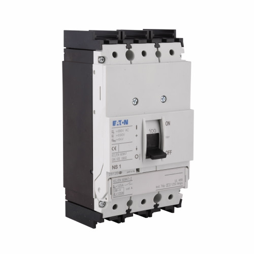 NZMB2-S63-CNA | Eaton UR MAG ONLY MCCB 63A 3P SCR TERM (USE W/CONT & OL REL) SCRE