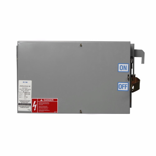 P3BHLD3450G | Eaton 600A HLD Breaker Bus Plug Enclosure, 600V, 3 Wire, Housing G