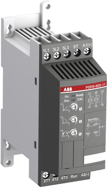 PSR3-600-11 - ABB - Soft Starter (3.9 Amps, 600V main voltage and