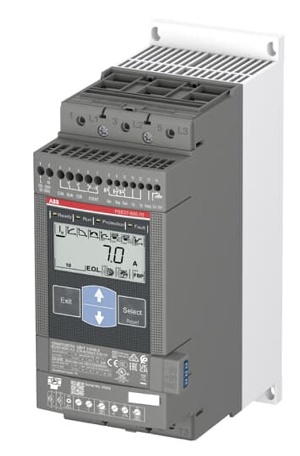 PSE72-600-70 | ABB Soft Starter (68 Amps, 600V main voltage and 100 - 250V 50/60Hz)