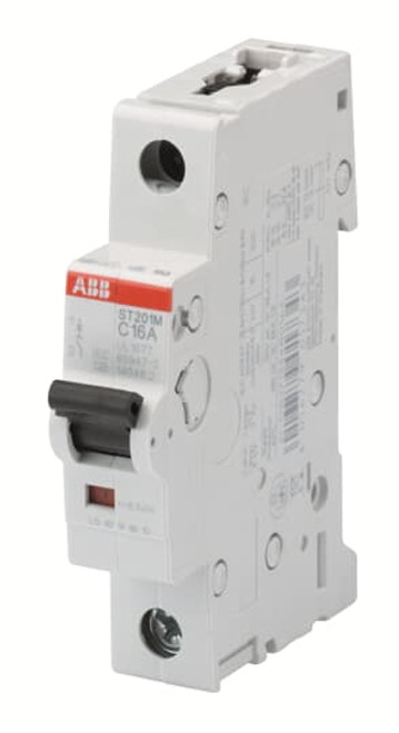 ST201M-B8 | ABB Miniature Circuit Breaker (10kA, 8A, 1P)