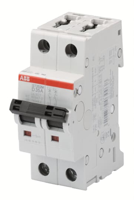 ST201M-B20NA | ABB Miniature Circuit Breaker (10kA, 20A, 2P)