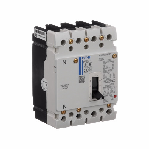 PDG10F0060TFFJ | Eaton PDG1,4P0%N,60A,25KA/480V,FXFXTMTU