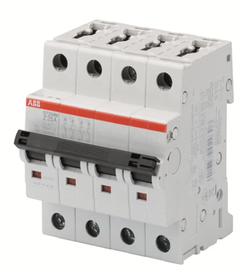 ST203M-C6NA | ABB Miniature Circuit Breaker (10kA, 6A, 4P)