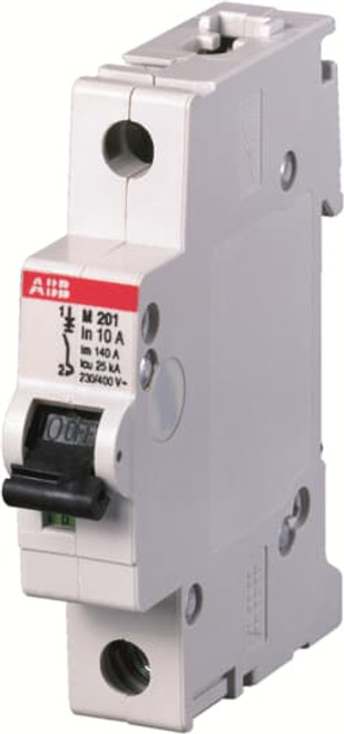 M201-10A | ABB Miniature Circuit Breaker (10A, 1P)