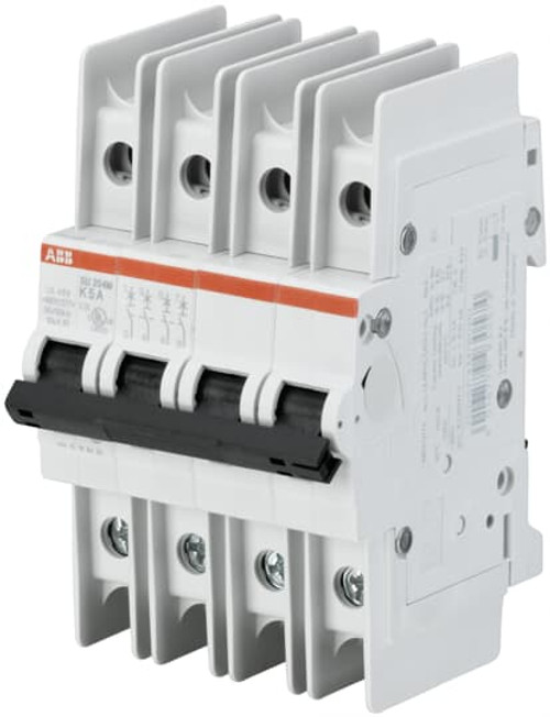 SU204M-K50 | ABB Miniature Circuit Breaker (10kA, 50A, 4P)