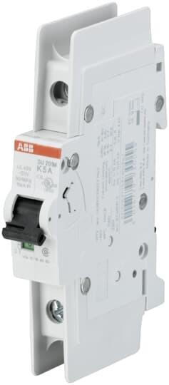 SU201M-C7 ABB Miniature Circuit Breaker (10kA, 7A, 1P)