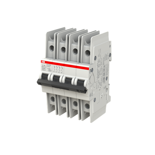 SU204M-C5 | ABB Miniature Circuit Breaker (10kA, 5A, 4P)