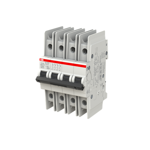 SU204M-C6 | ABB Miniature Circuit Breaker (10kA, 6A, 4P)
