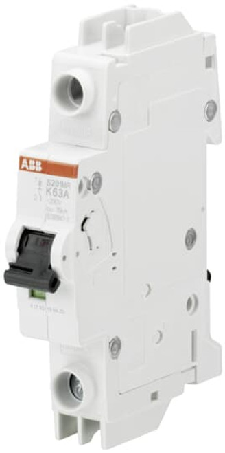 S201MR-K8 | ABB Miniature Circuit Breaker (10kA, 8A, 1P)