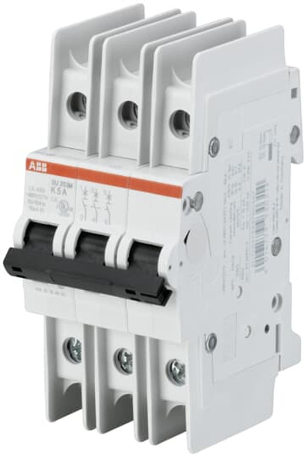 SU203MR-K4 | ABB Miniature Circuit Breaker (10kA, 4A, 3P)