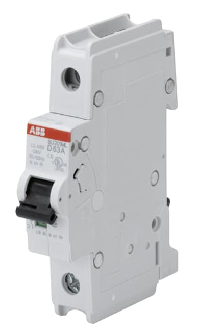 SU201ML-C10 | ABB Miniature Circuit Breaker (10kA, 10A, 1P)