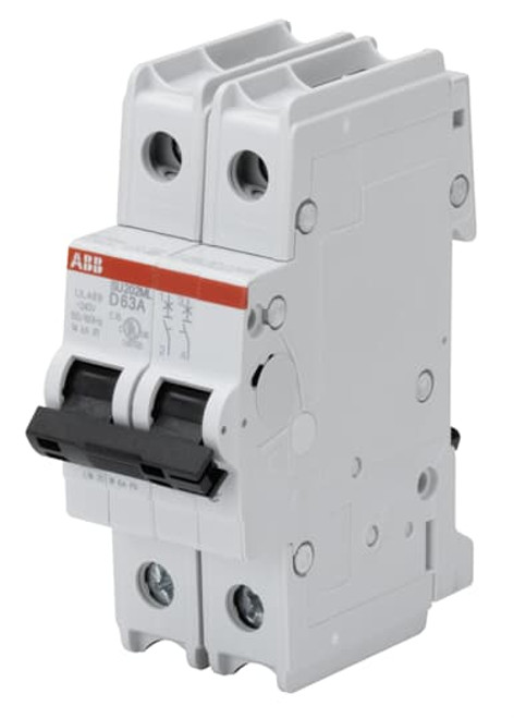 SU202ML-C20 | ABB Miniature Circuit Breaker (10kA, 20A, 2P)