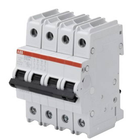 SU204ML-K4 | ABB Miniature Circuit Breaker (10kA, 4A, 4P)