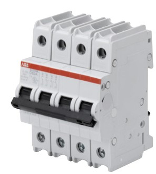 SU204ML-K50 | ABB Miniature Circuit Breaker (10kA, 50A, 4P)
