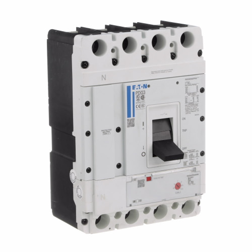 PDG30P0400VFAJ | Eaton PDG3,4P0%N,400A,100KA/480V,50C F-A TMTU
