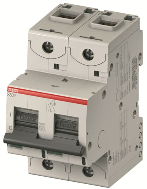 S802S-B13 | ABB High Performance Circuit breaker (50kA, 13A, 2P)