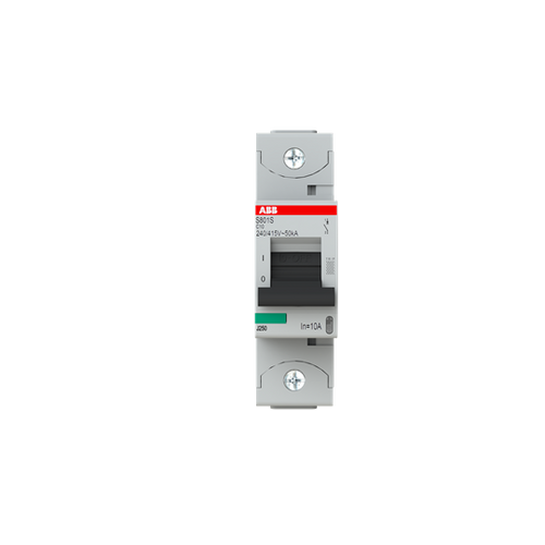 S801S-C125 | ABB High Performance Circuit breaker (50kA, 125A, 1P)