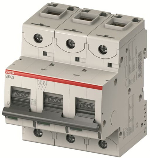 S803S-D80 | ABB High Performance Circuit breaker (50kA, 80A, 3P)