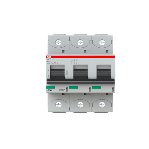 S803S-K80 | ABB High Performance Circuit breaker (50kA, 80A, 3P)