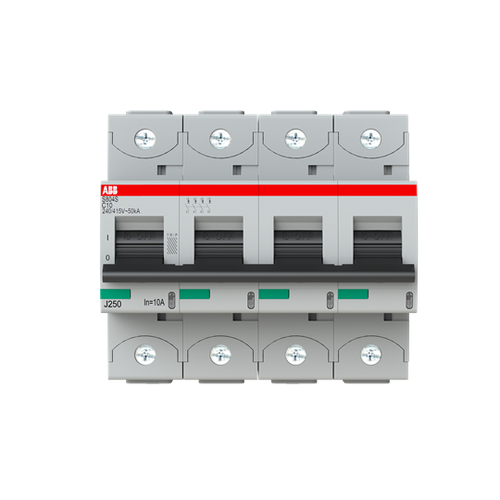 S804S-K100 | ABB High Performance Circuit breaker (50kA, 100A, 4P)