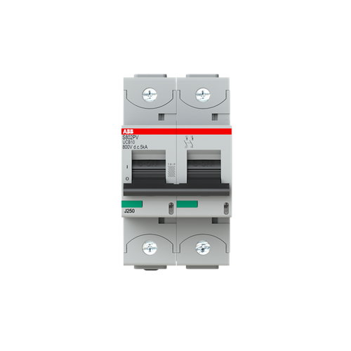 S802S-UCB20 | ABB High Performance Miniature Circuit breaker (50kA, 20A, 2P)