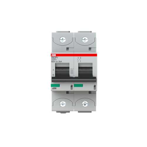 S802S-UCB63 | ABB High Performance Miniature Circuit breaker (50kA, 63A, 2P)