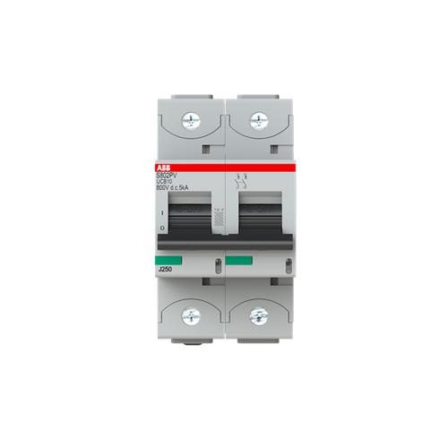 S802C-D16 | ABB High Performance Circuit Breaker (25kA, 16A, 2P)