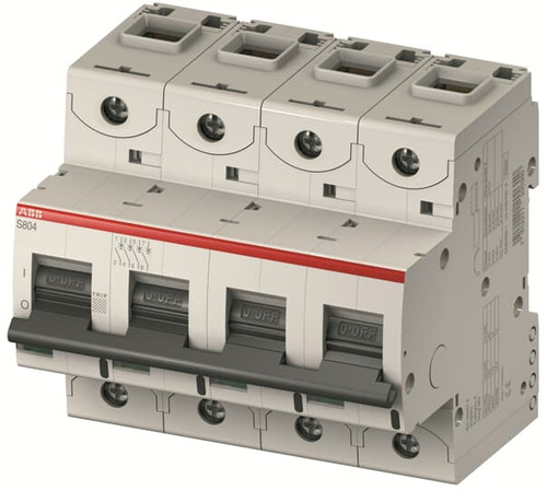 S804U-K20 | ABB High Performance Circuit Breaker (50kA, 20A, 4P)