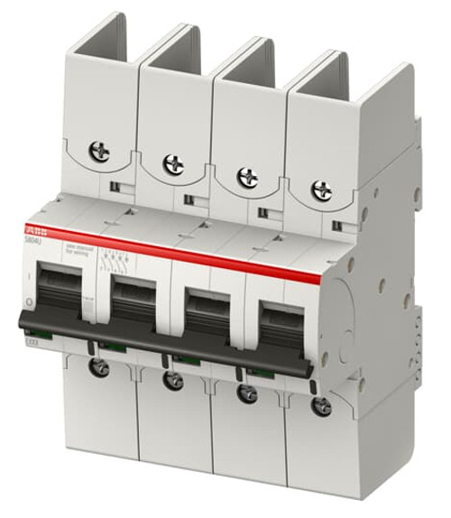 S804U-UCZ25 | ABB High Performance Circuit Breaker (10kA, 25A, 4P)