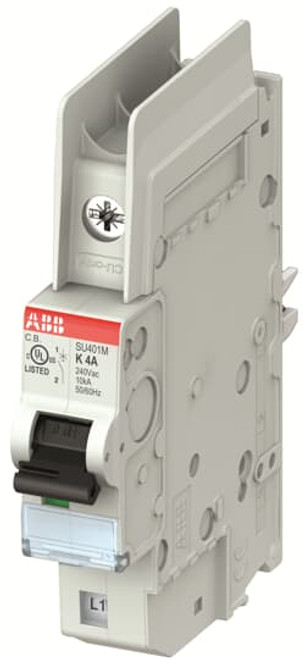 SU401M-K2 | ABB Miniature circuit breaker (10kA, 2A, 1P)