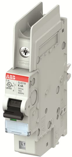 SU401M-K30 | ABB Miniature circuit breaker (10kA, 30A, 1P)