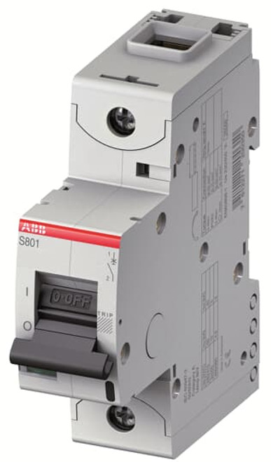 S801S-K3 | ABB Miniature circuit breaker (6kA, 3A, 1P)