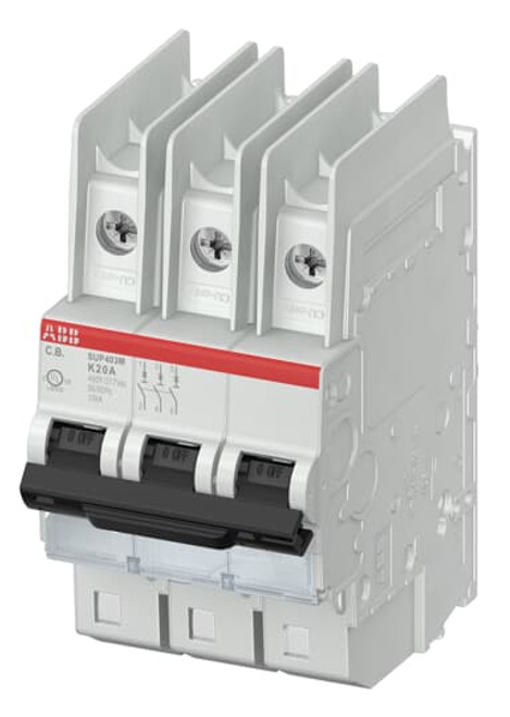 SUP403M-K6 | ABB Miniature circuit breaker (10kA, 6A, 3P)