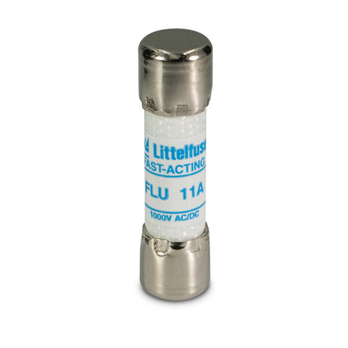 FLU011.T | Littlefuse 1000 V Fast-Acting Midget Fuses For Multimeter Protection (11 Amp)