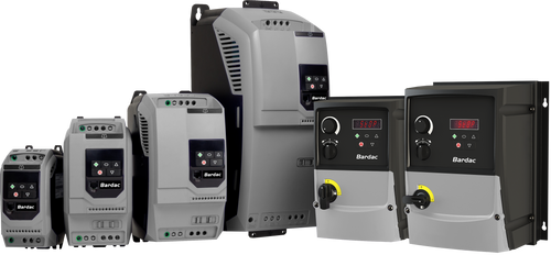 ODE2-22020-1H042 Bardac AC Variable Frequency Drive (2 HP, 7 Amps)