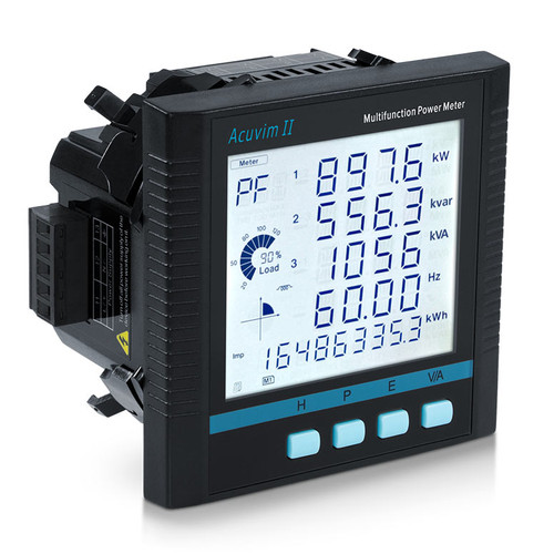 Acuvim IIR-D-RCT-P2 | Accuenergy Panel Mount; AcuCT-Flex RCT Input; 20-60Vdc Control Power