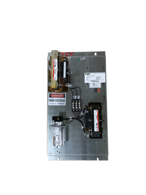 HGL0060AW1C1000 | TCI HGL, 480V, 60HP, 3 Phase, 60 Hz, Type 1, Low C,  Passive Harmonic Filter, Contactor, PQconnect Board Option.