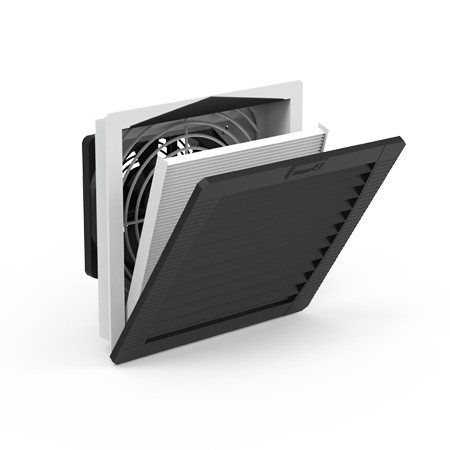 11633156050 | Pfannenberg 4th Generation - NEMA TYPE 12 Slimline Filterfan