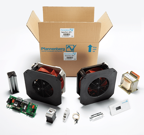 18082000001 | Pfannenberg Kit louvers PKS 3xxx LTGY