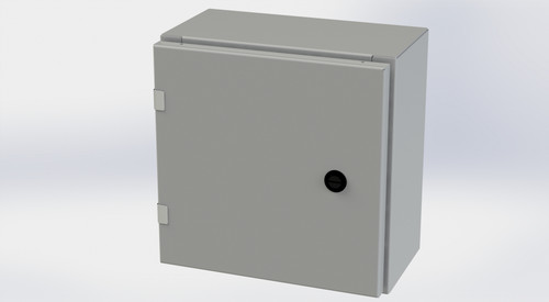 SCE-12EL1206LP | Saginaw Control & Engineering 12 x 12 x 6 EL Enclosure