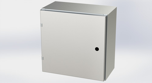 SCE-20EL2012LP | Saginaw Control & Engineering 20 x 20 x 12 EL Enclosure