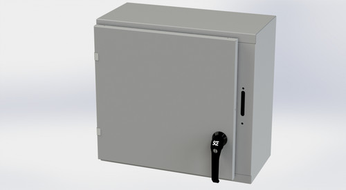 SCE-20XEL2110LP | Saginaw Control & Engineering 20 x 21.38 x 10 XEL LP Enclosure