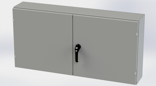 SCE-244808WFLP | Saginaw Control & Engineering 24 x 48 x 8 WFLP Enclosure