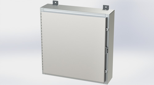 SCE-24H2406SSLP | Saginaw Control & Engineering 24 x 24 x 6 Nema 4X LP Enclosure