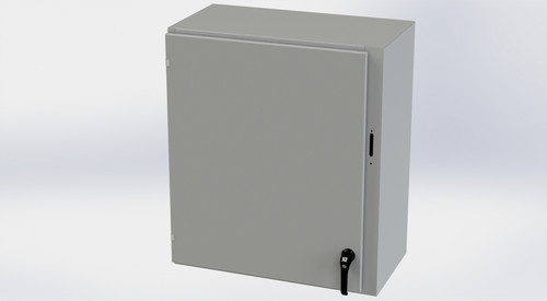 SCE-36XEL3116LP | Saginaw Control & Engineering 36 x 31.38 x 16 XEL LP Enclosure