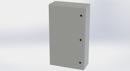 SCE-42EL2410LP | Saginaw Control & Engineering 42 x 24 x 10 EL Enclosure