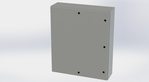 SCE-42EL3610LP | Saginaw Control & Engineering 42 x 36 x 10 EL Enclosure