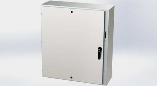 SCE-42XEL3716LP | Saginaw Control & Engineering 42 x 37.38 x 16 XEL LP Enclosure